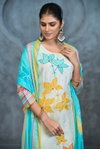 Label Khoj 9750 Viscose Muslin Printed Kurti With Bottom Dupatta Wholesale Shop In Surat
